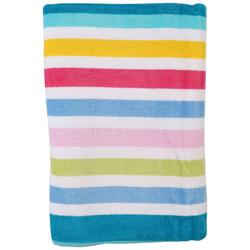 36x68 Carmino Striped Beach Towel