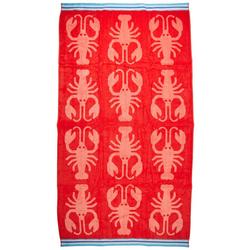 Lobster Hangout Beach Towel