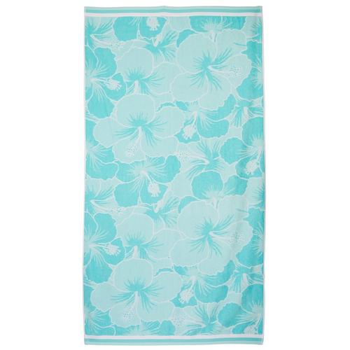Carolina Collection Hibiscus Beach Towel