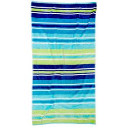 Carolina Collection Americana Stripe Beach Towel
