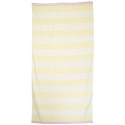 Carolina Collection Lucky Stripes Smile Beach Towel