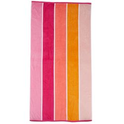 Carolina Collection 34x64 Stripe Beach Towel