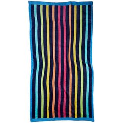 Carolina Collection Vertical Stripe Beach Towel