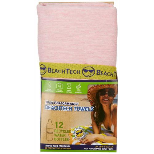 Beach Tech Heathered High Performance Beach Towel