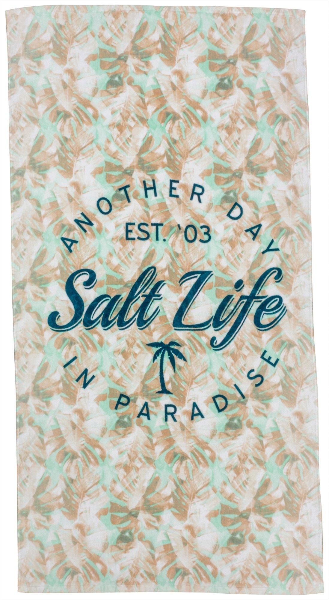 salt life cool towel