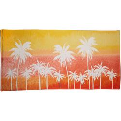 30x60 Palm Trees Beach Towel