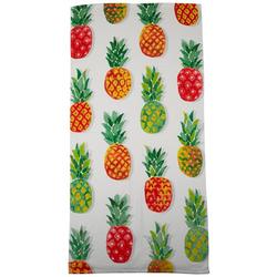 30x60 Pineapples Beach Towel