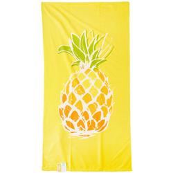 Pineapple Reversible Beach Towel