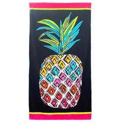Flashy Pineapple Beach Towel