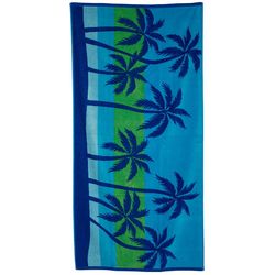 Tropix Forest Sunset Beach Towel