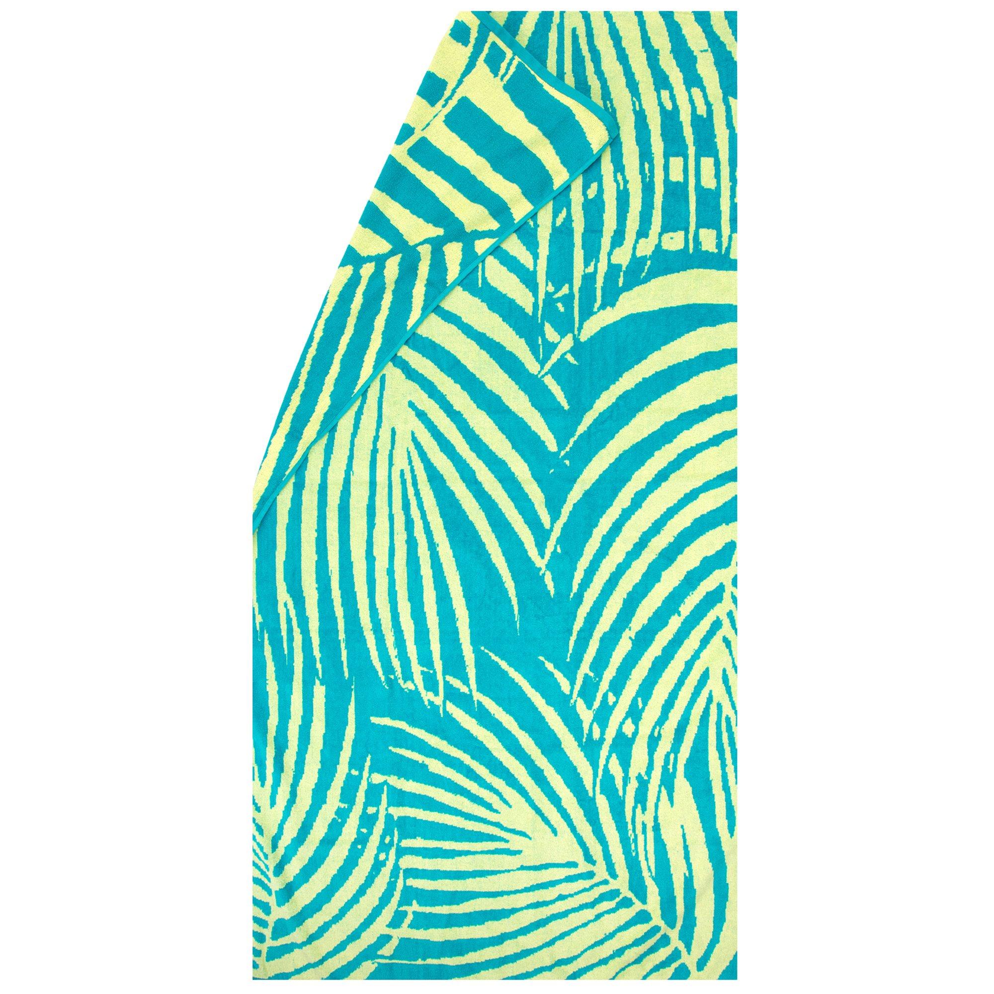 Canary Palms Beach Towel