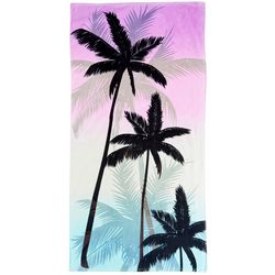 Tropix Palm Tree Sky Beach Towel