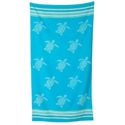St. Tropez Sea Turtle Beach Towel