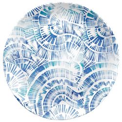 Tarhong 10.5 in Scallop Dinner Plate