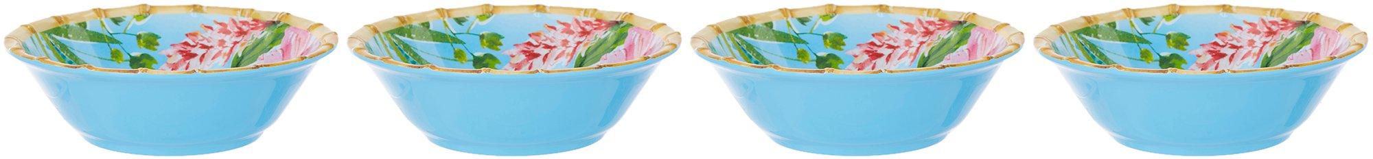 4 Pc Island Time Bowl Set