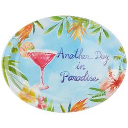 Island Time Small Serving Platter