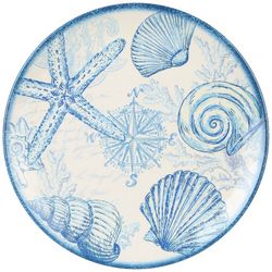 Certified International Seashell Serving Plate