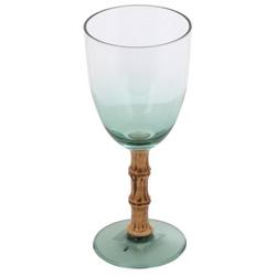 Palm Paradise Wine Glass