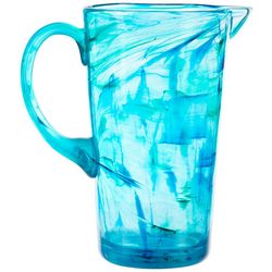Coastal Home 9in Abstract Pitcher