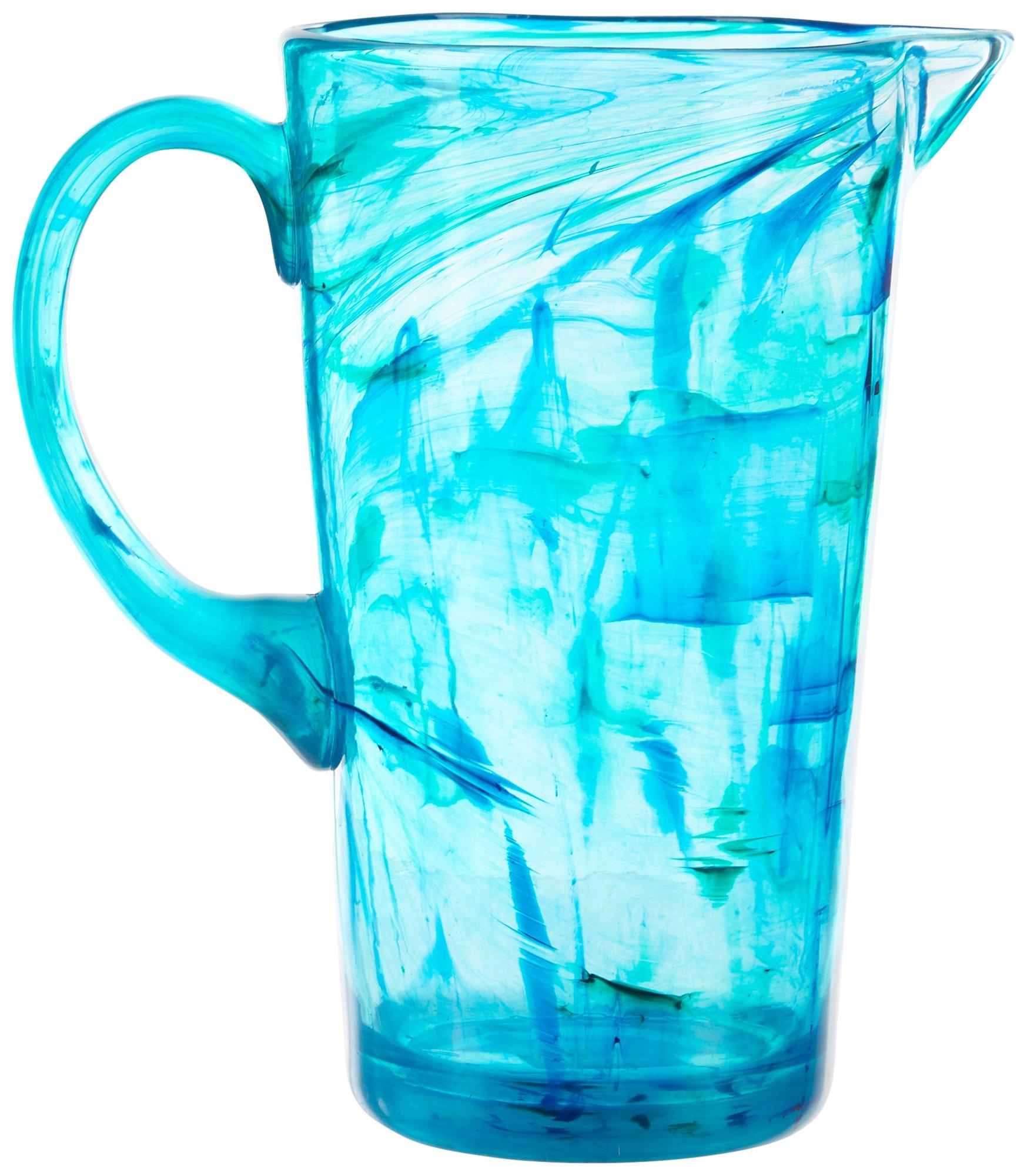 9in Abstract Pitcher