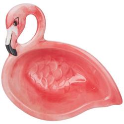 Isla Morada Flamingo Serving Bowl