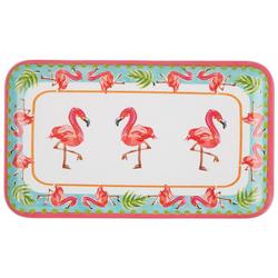 Isla Morada Flamingo Small Serving Platter
