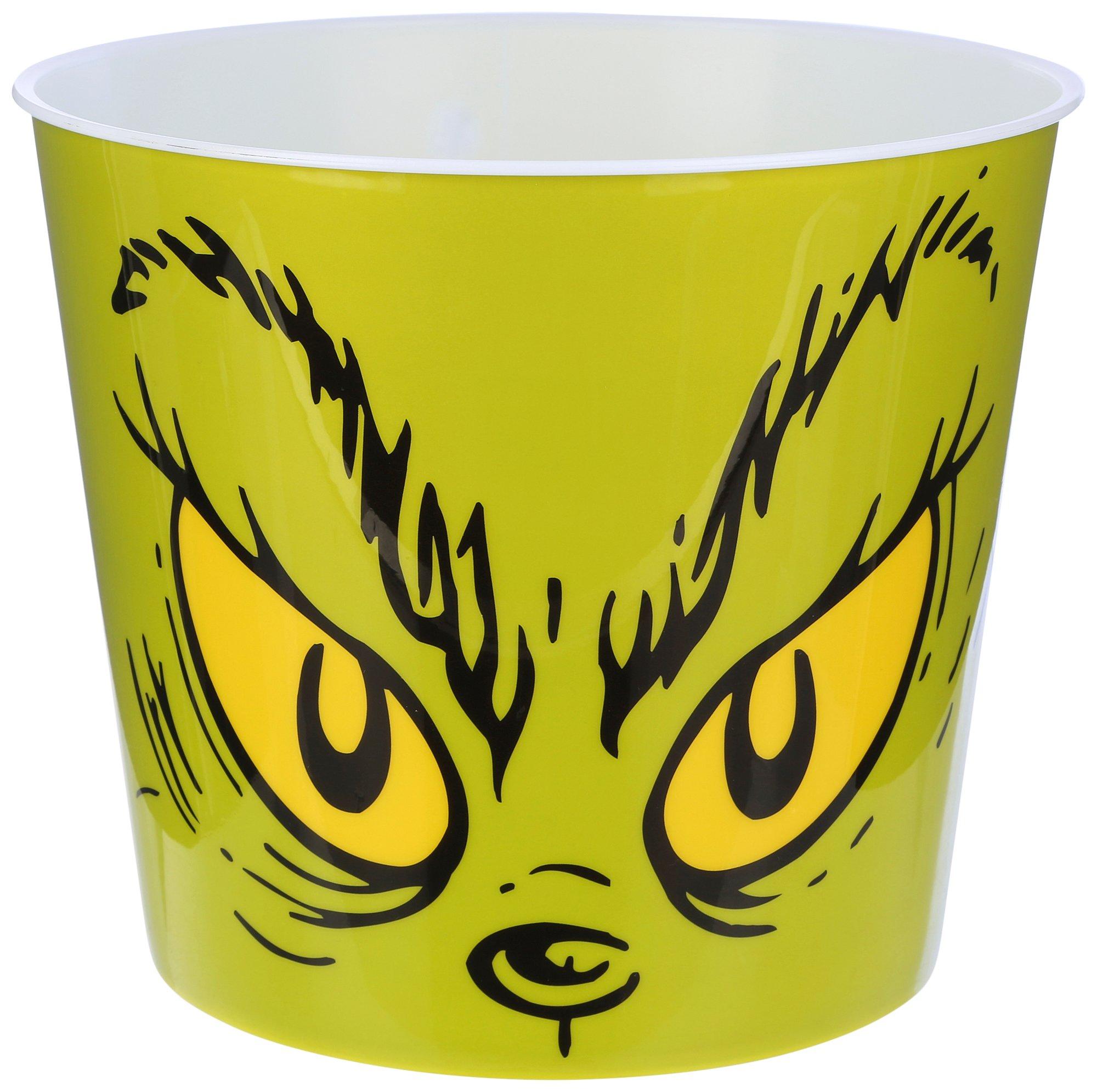 Grinch Big Face 16 oz. Acrylic Cup with Straw