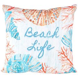 Climaweave 18x18 Beach Life Outdoor Pillow