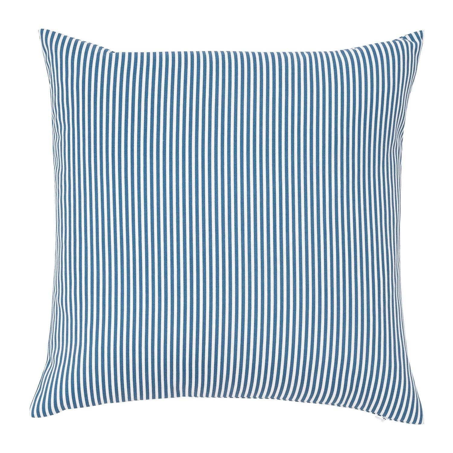 Freshmint 18x18 Biscay Stiped Outdoor Pillow