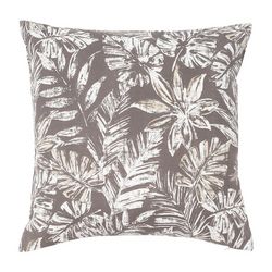Freshmint 18x18 Tamani Palm Outdoor Pillow