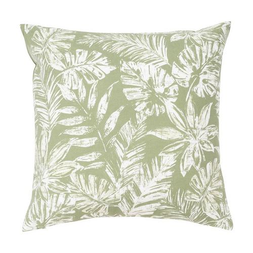 Freshmint 18x18 Tamani Palm Outdoor Pillow