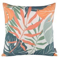 Homey Cozy 20x20 Tropical Floral Decorative Outdoor Pillow