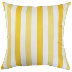 Striped Outdoor Decorative Pillow