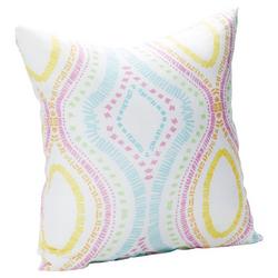 Abstract Neon Decorative Outdoor Pillow