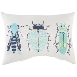 Elise & James Home Beatrice Beetle Decorative Outdoor Pillow