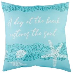Elise & James Home At The Beach Decorative Outdoor Pillow