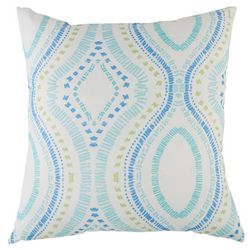 Elise & James Home Abstract Neon Decorative Outdoor Pillow