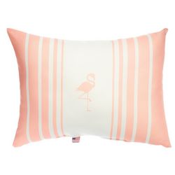 Elise & James Home 14x20 Flamingo Outdoor Pillow