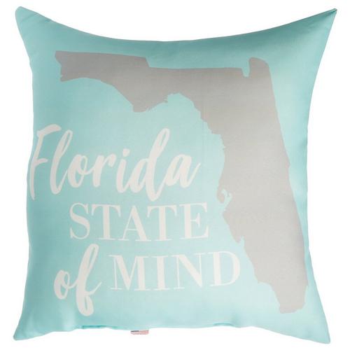 Elise & James Home 18x18 Florida Outdoor Pillow