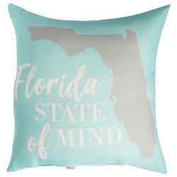 18x18 Florida Outdoor Pillow