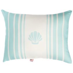 Elise & James Home 14x20 Shell Outdoor Pillow