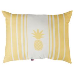 Elise & James Home 14x20 Pineapple Outdoor Pillow