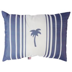Elise & James Home 14x20 Palm Tree Outdoor Pillow