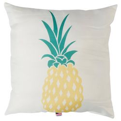 Elise & James Home 18x18 Pineapple Outdoor Pillow