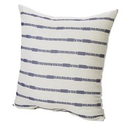 Elise & James Home 18x18 Coastal Striped Outdoor Pillow