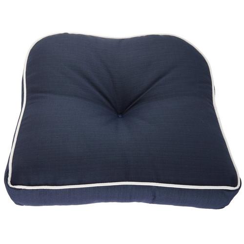 La Playa TerraSol Solid Outdoor Elite Chair Cushion