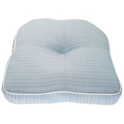 TerraSol Texture Stripe Outdoor Elite Chair Cushion