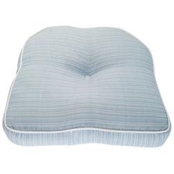 Texture Stripe Outdoor Elite Chair Cushion