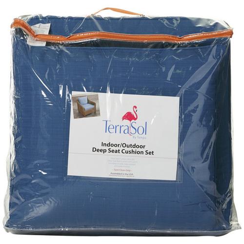 TerraSol 2-pc. TerraSol Deep Seat Cushion Set