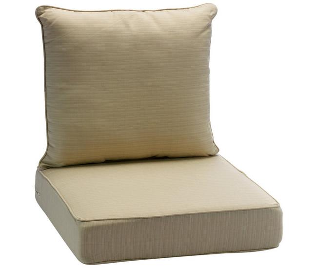 Terrasol 2-pc. Terrasol Deep Seat Cushion Set Beige One Size